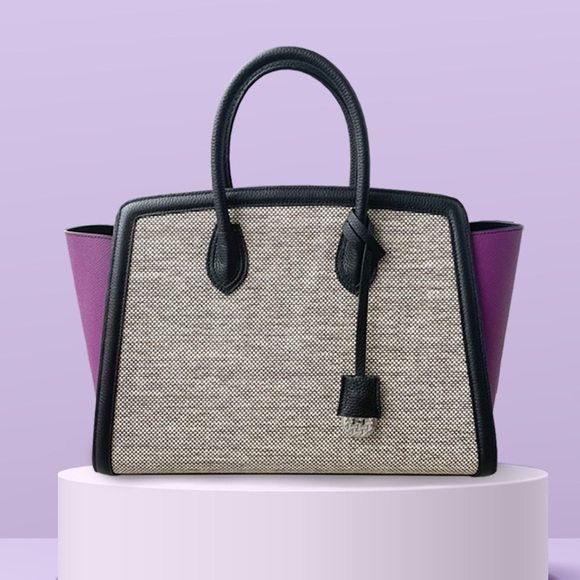 Hiroshima Shifu Japanese designer handbag real leather Japanese artisan handmade - Picture 2 of 15